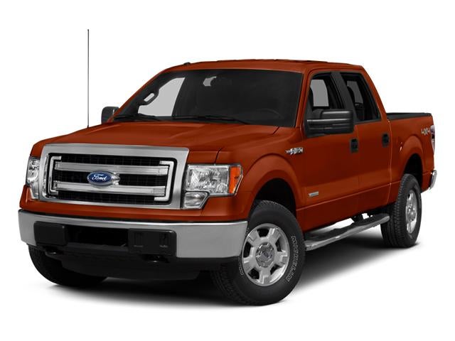 2014 Ford F-150 2WD SuperCrew 5-1/2 Ft Box XLT