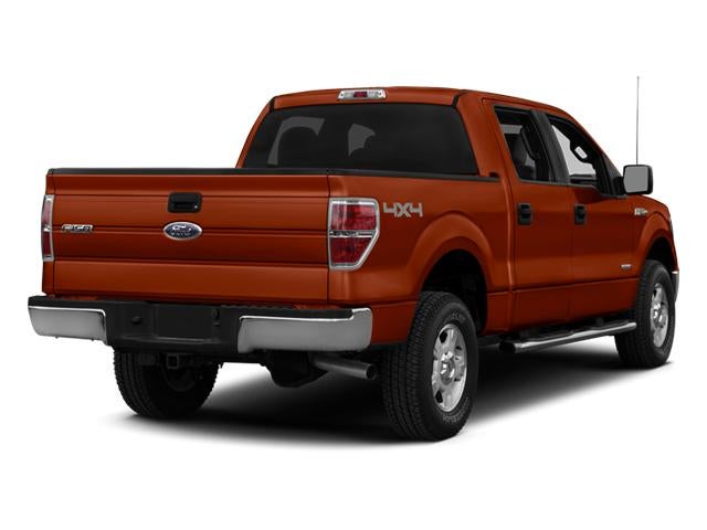 2014 Ford F-150 2WD SuperCrew 5-1/2 Ft Box XLT