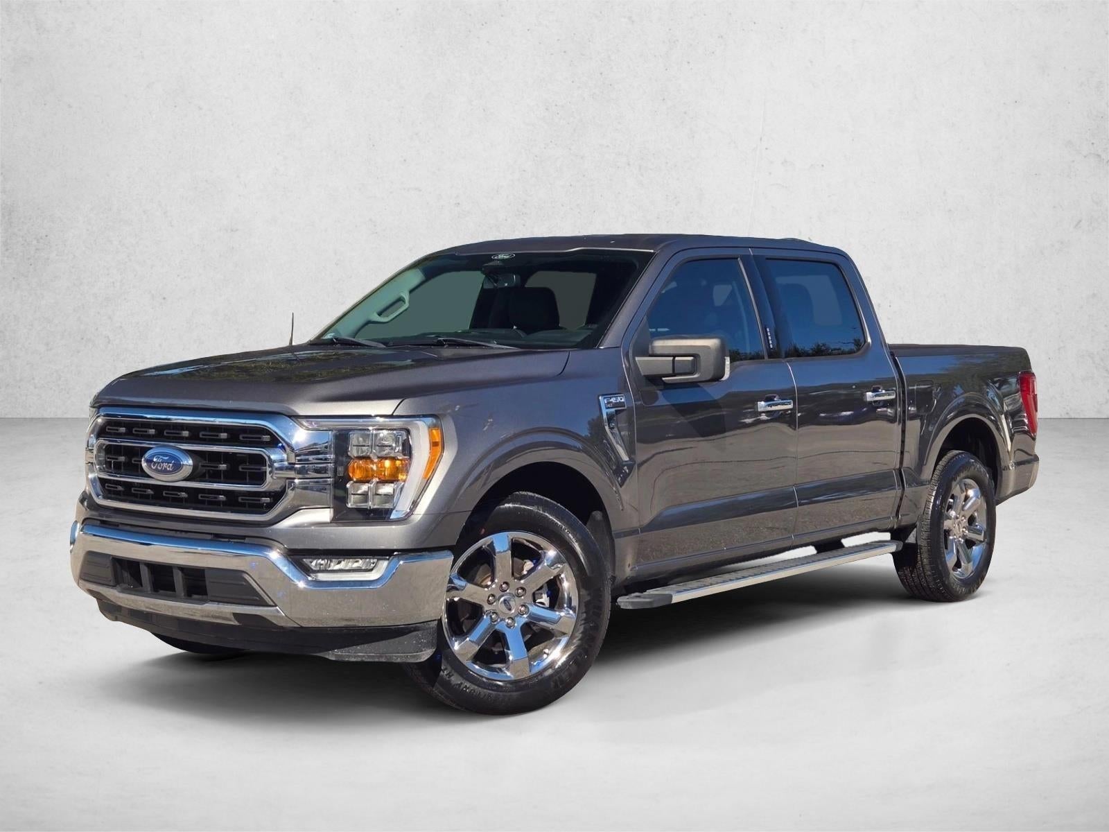 2022 Ford F-150 XLT 2WD SuperCrew 5.5' Box