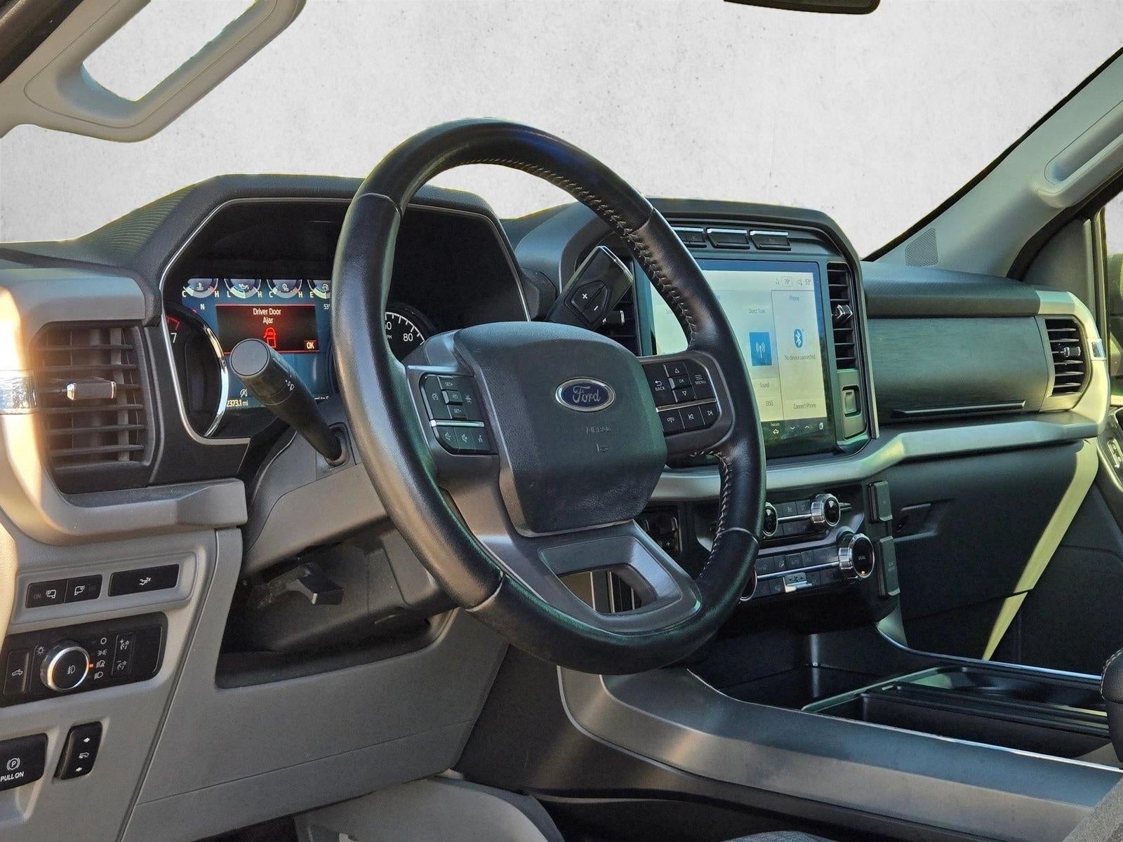 2022 Ford F-150 XLT 2WD SuperCrew 5.5' Box