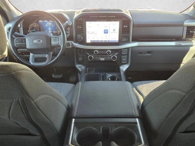 2022 Ford F-150 XLT 2WD SuperCrew 5.5' Box
