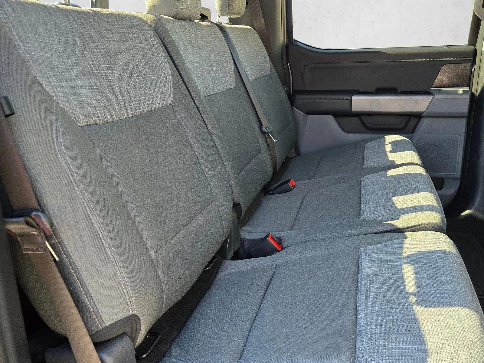 2022 Ford F-150 XLT 2WD SuperCrew 5.5' Box