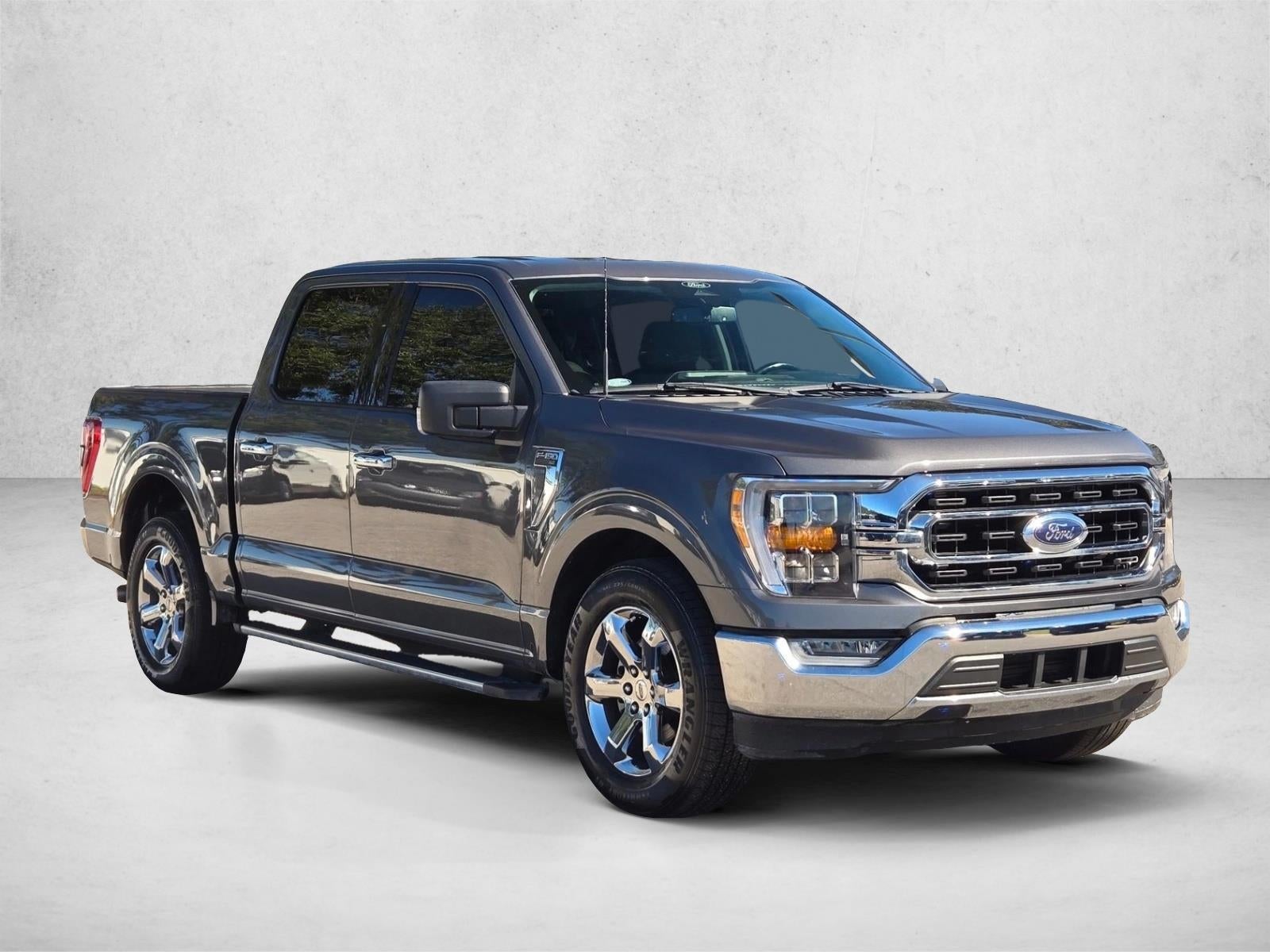 2022 Ford F-150 XLT 2WD SuperCrew 5.5' Box