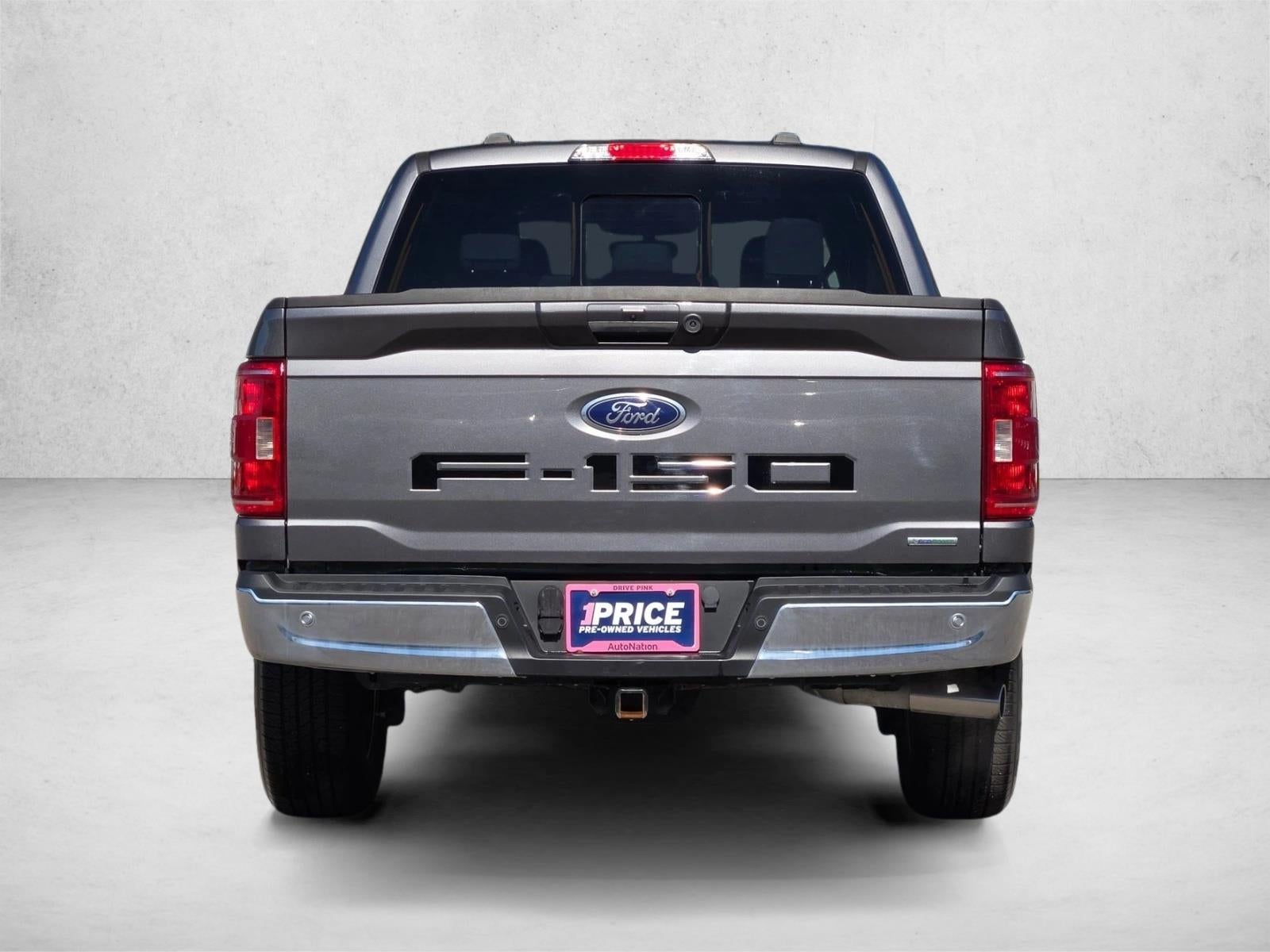 2022 Ford F-150 XLT 2WD SuperCrew 5.5' Box