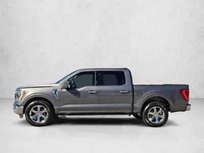 2022 Ford F-150 XLT 2WD SuperCrew 5.5' Box