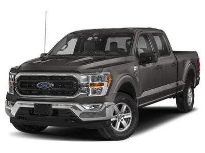 2022 Ford F-150 XLT 2WD SuperCrew 5.5' Box