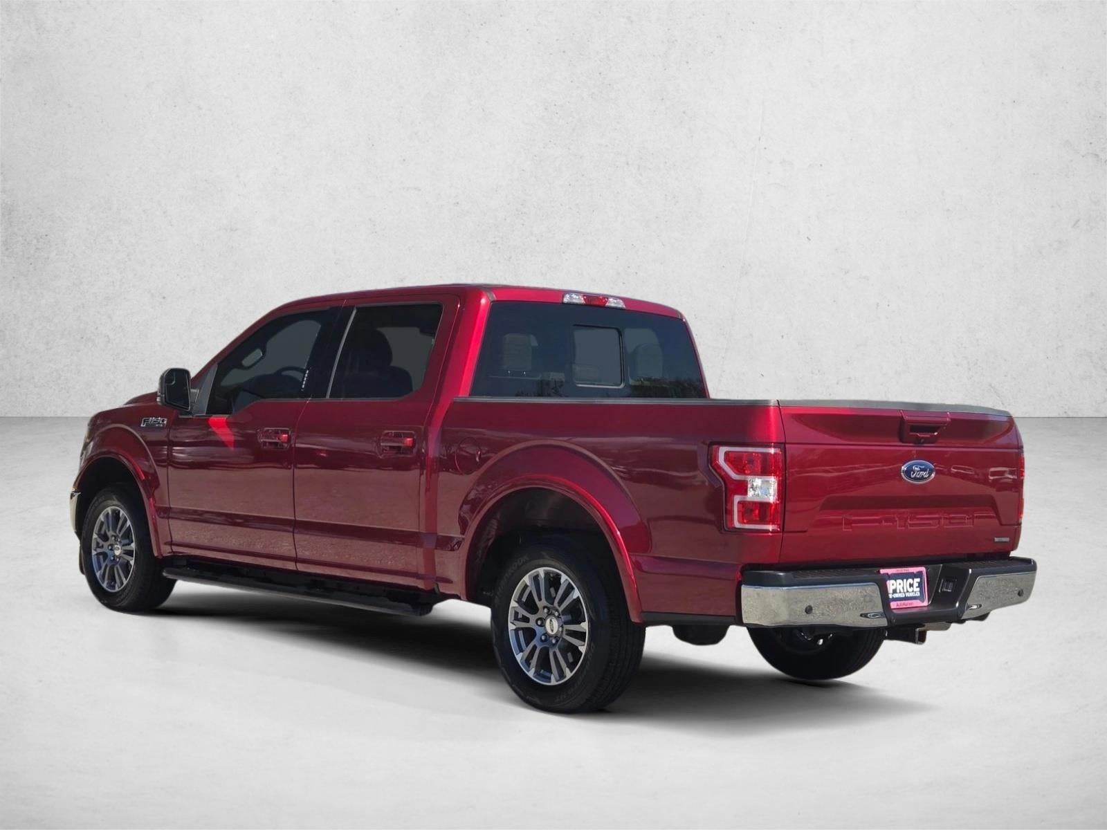 2019 Ford F-150 LARIAT 2WD SuperCrew 5.5' Box