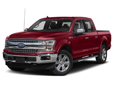 2019 Ford F-150 LARIAT 2WD SuperCrew 5.5' Box