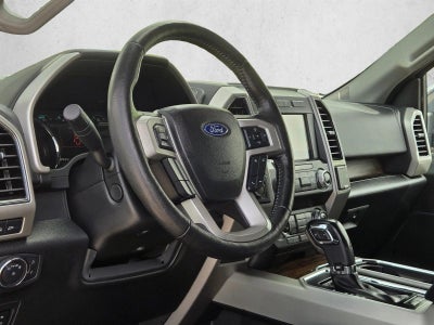 2019 Ford F-150 LARIAT 4WD SuperCrew 5.5' Box