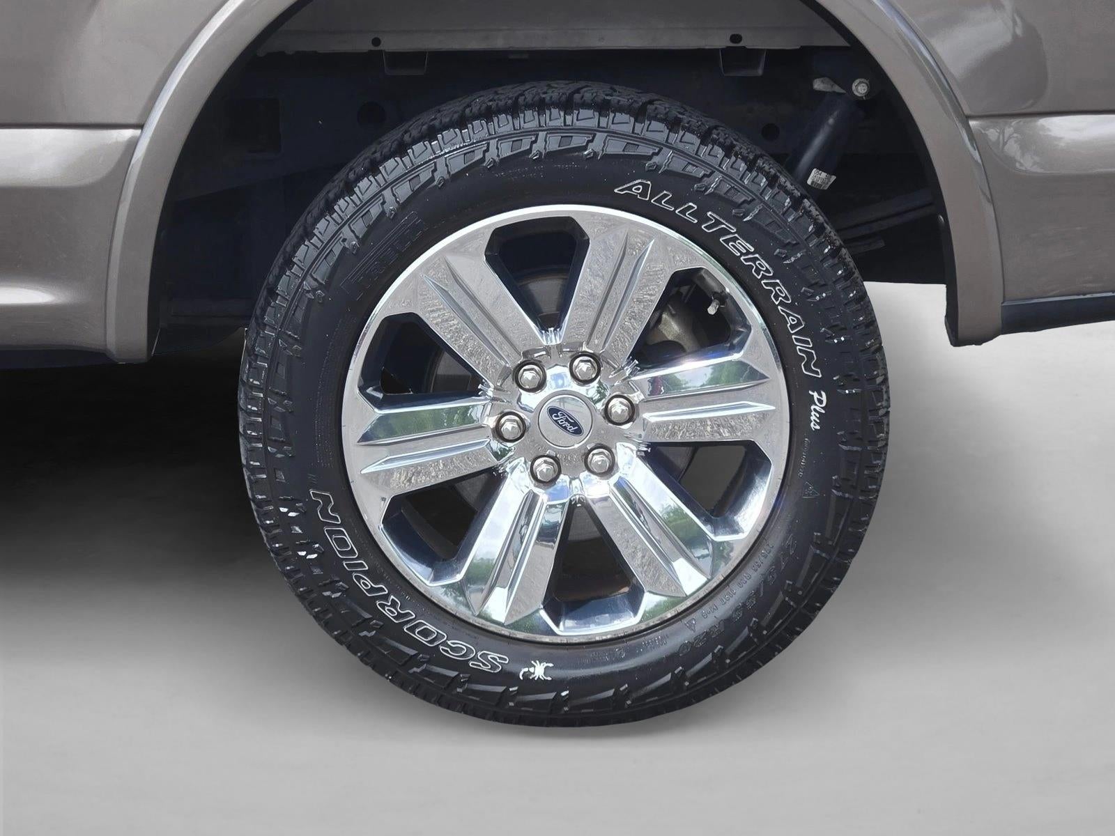 2019 Ford F-150 LARIAT 4WD SuperCrew 5.5' Box