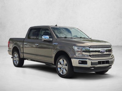 2019 Ford F-150 LARIAT 4WD SuperCrew 5.5' Box