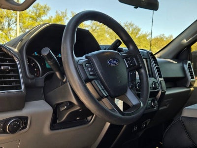 2020 Ford F-150 XLT 4WD SuperCrew 5.5' Box