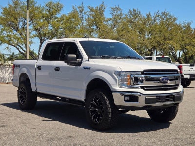 2020 Ford F-150 XLT 4WD SuperCrew 5.5' Box