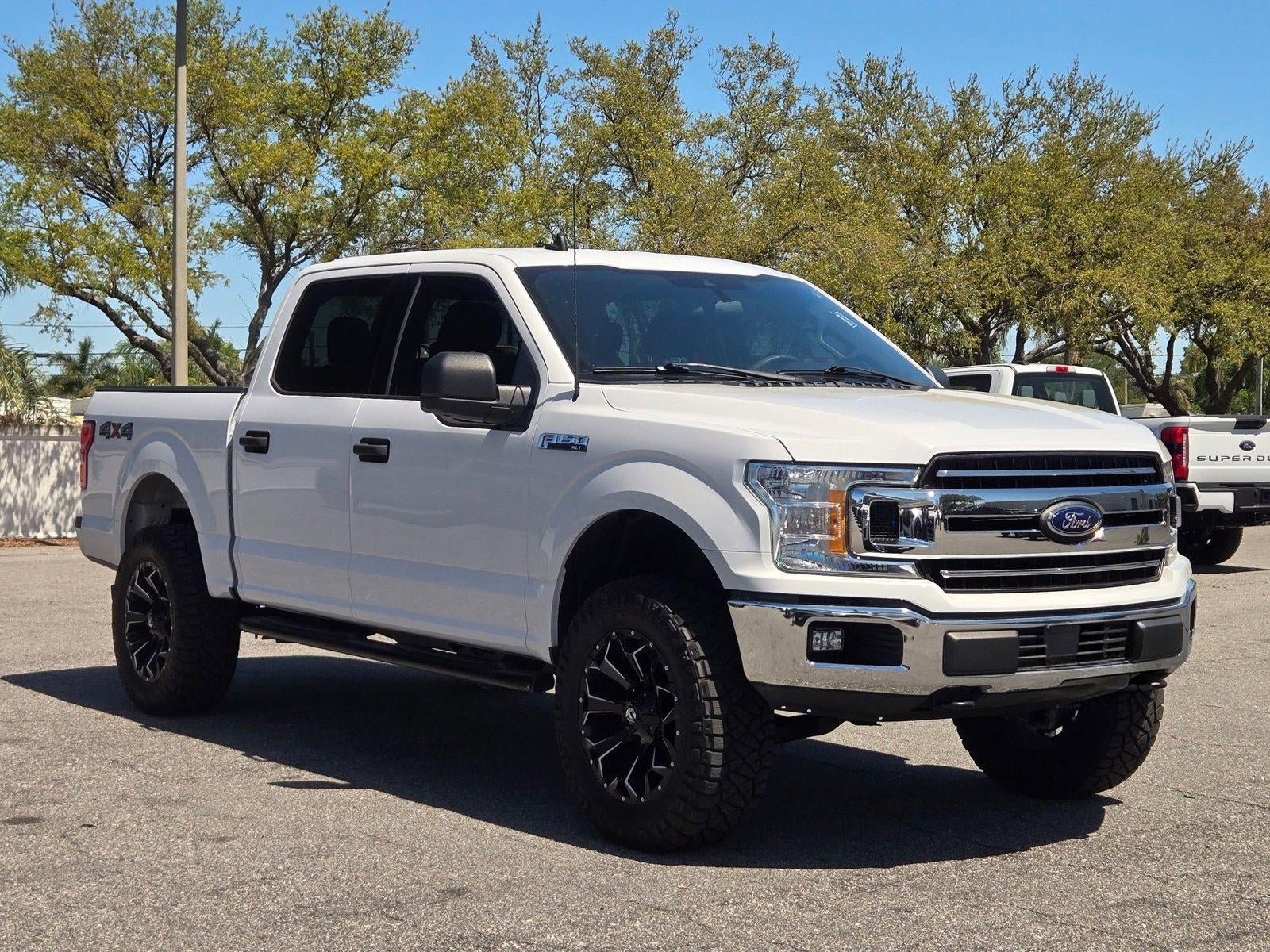 2020 Ford F-150 XLT 4WD SuperCrew 5.5' Box