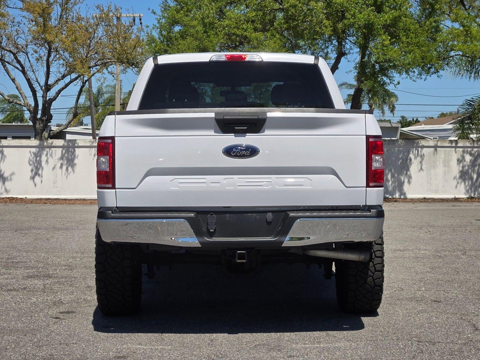 2020 Ford F-150 XLT 4WD SuperCrew 5.5' Box