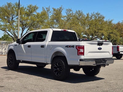 2020 Ford F-150 XLT 4WD SuperCrew 5.5' Box