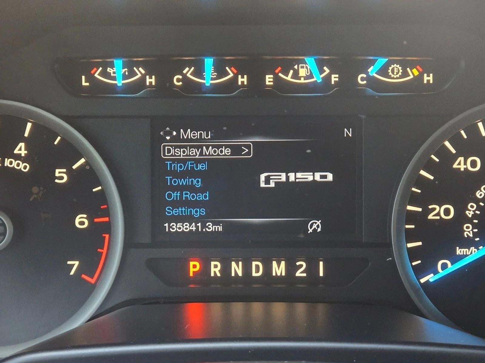 2016 Ford F-150 4WD SuperCrew 5-1/2 Ft Box XLT