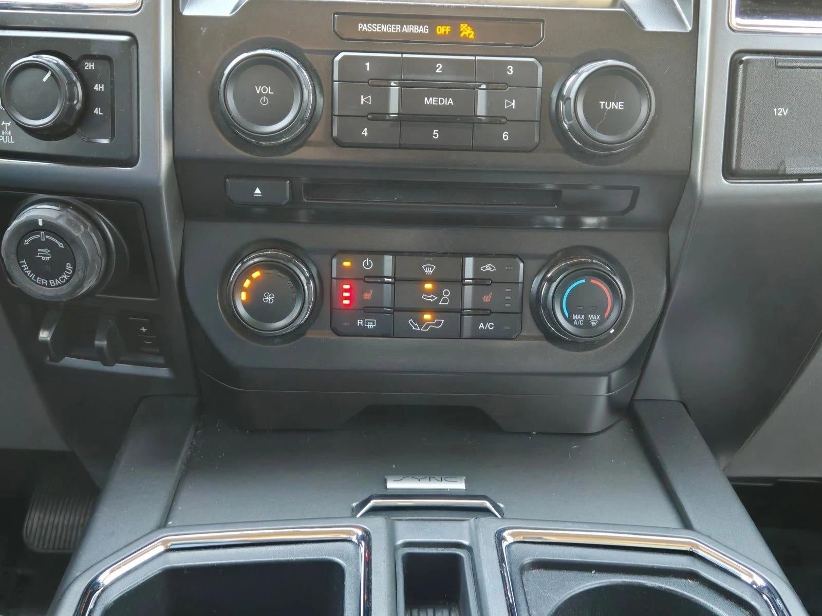 2016 Ford F-150 4WD SuperCrew 5-1/2 Ft Box XLT