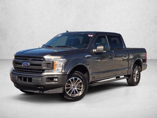 2019 Ford F-150 XLT 4WD SuperCrew 5.5' Box