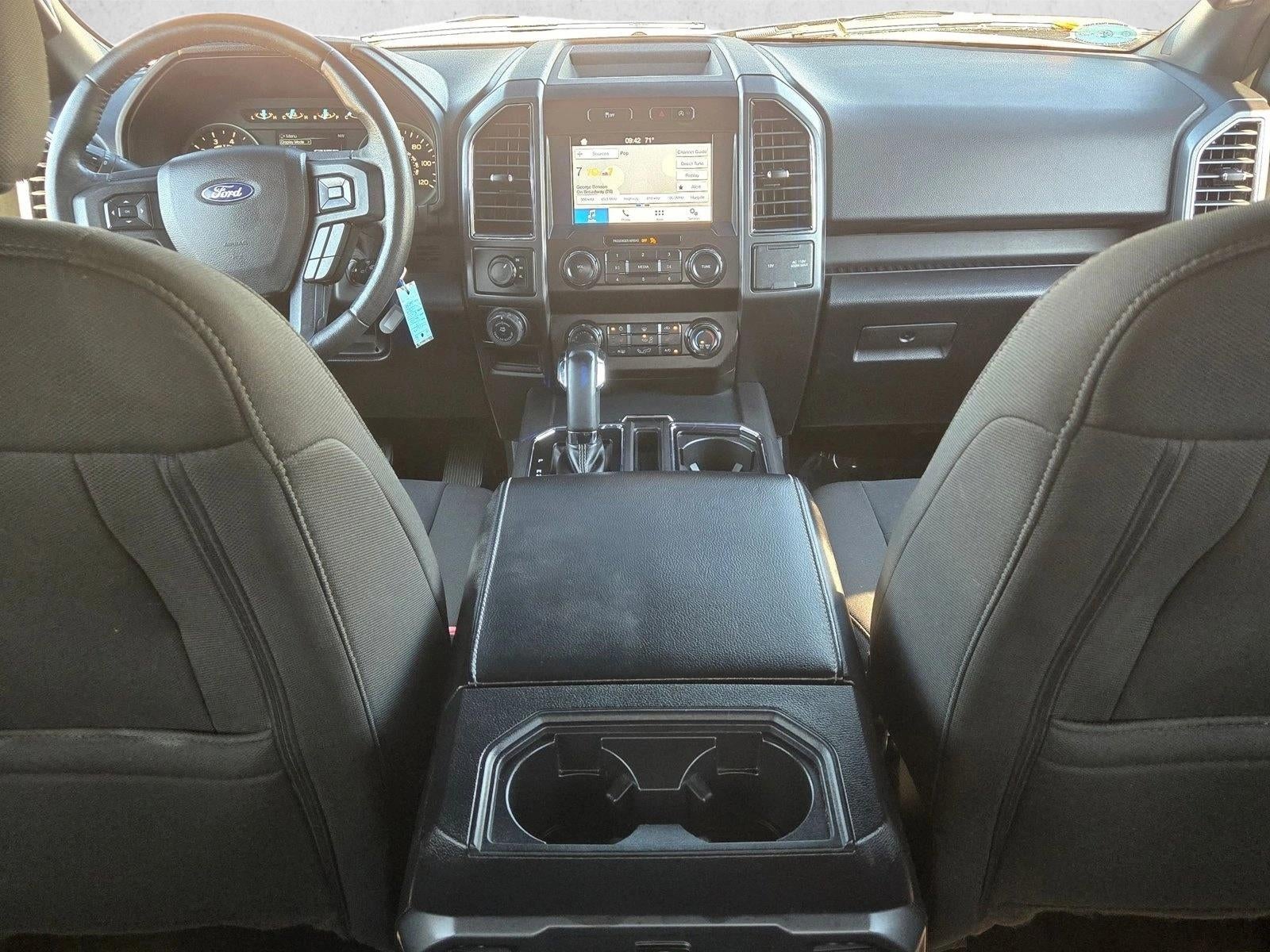 2019 Ford F-150 XLT 4WD SuperCrew 5.5' Box