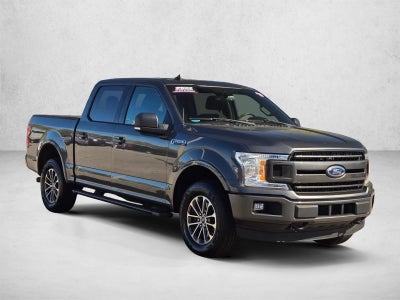 2019 Ford F-150 XLT 4WD SuperCrew 5.5' Box