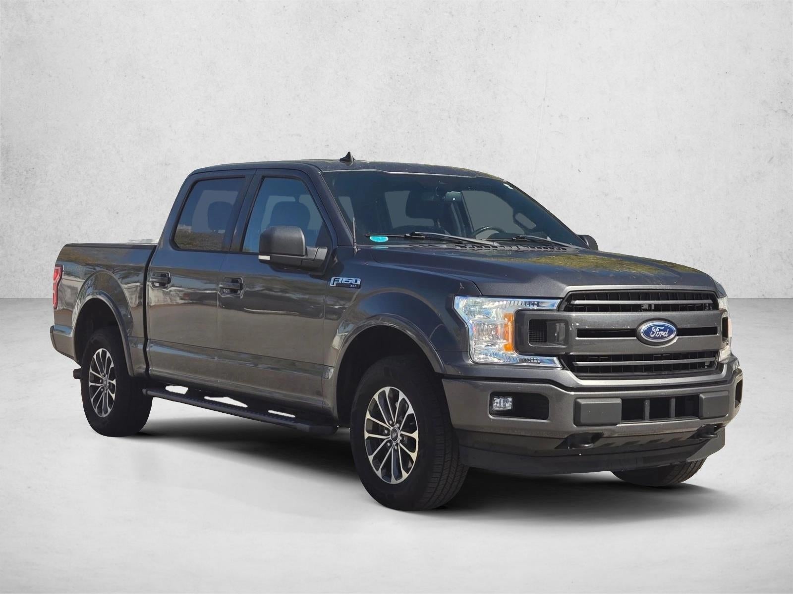 2019 Ford F-150 XLT 4WD SuperCrew 5.5' Box