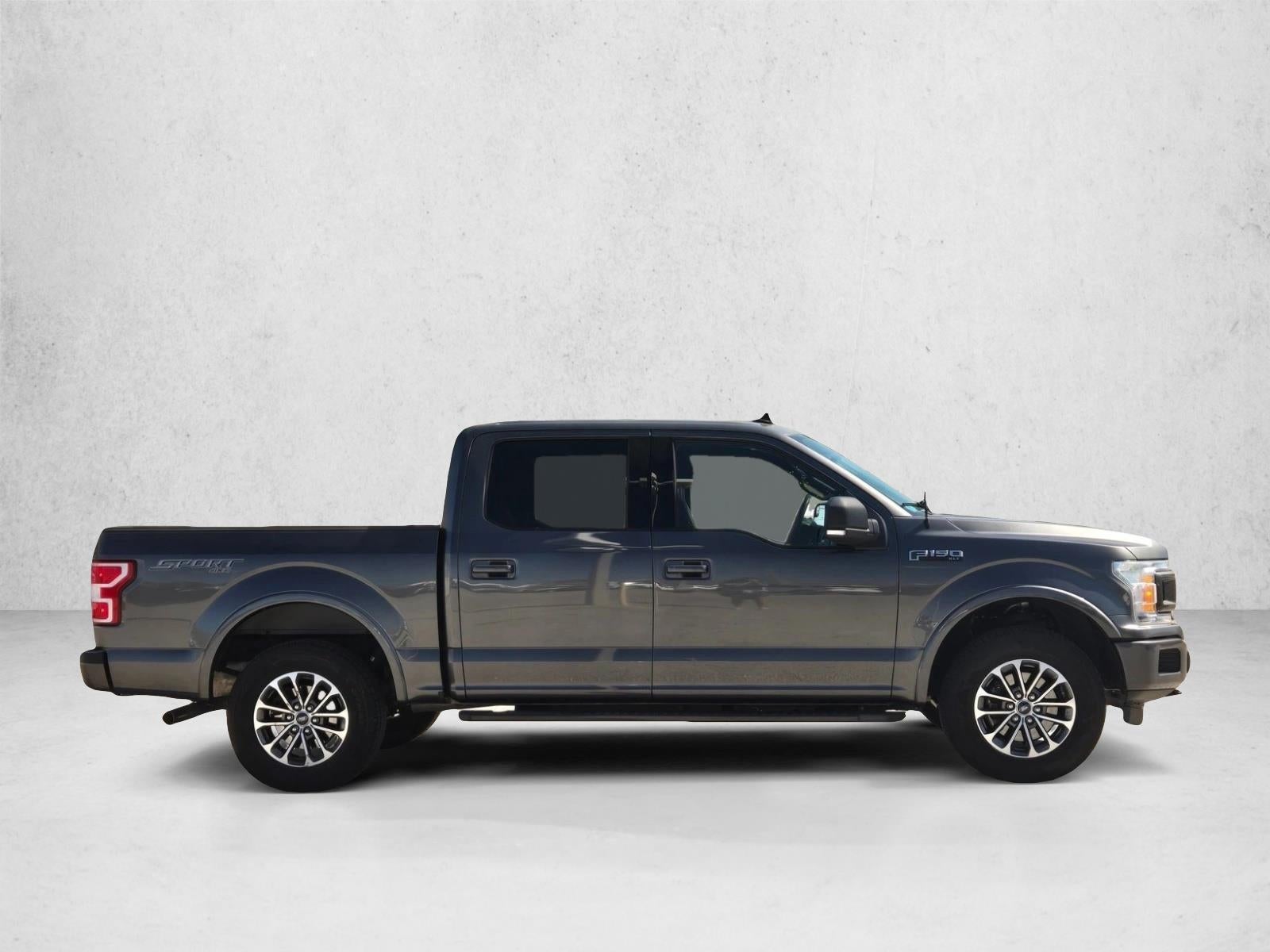 2019 Ford F-150 XLT 4WD SuperCrew 5.5' Box