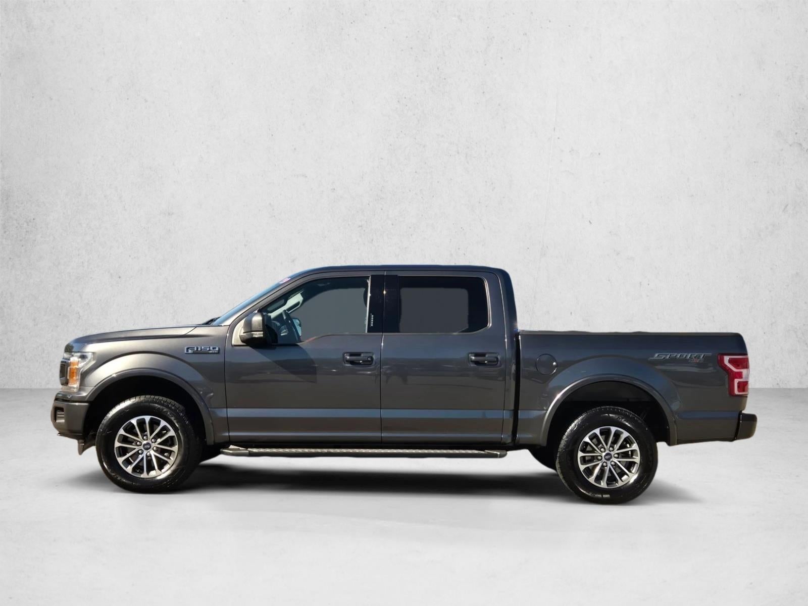 2019 Ford F-150 XLT 4WD SuperCrew 5.5' Box