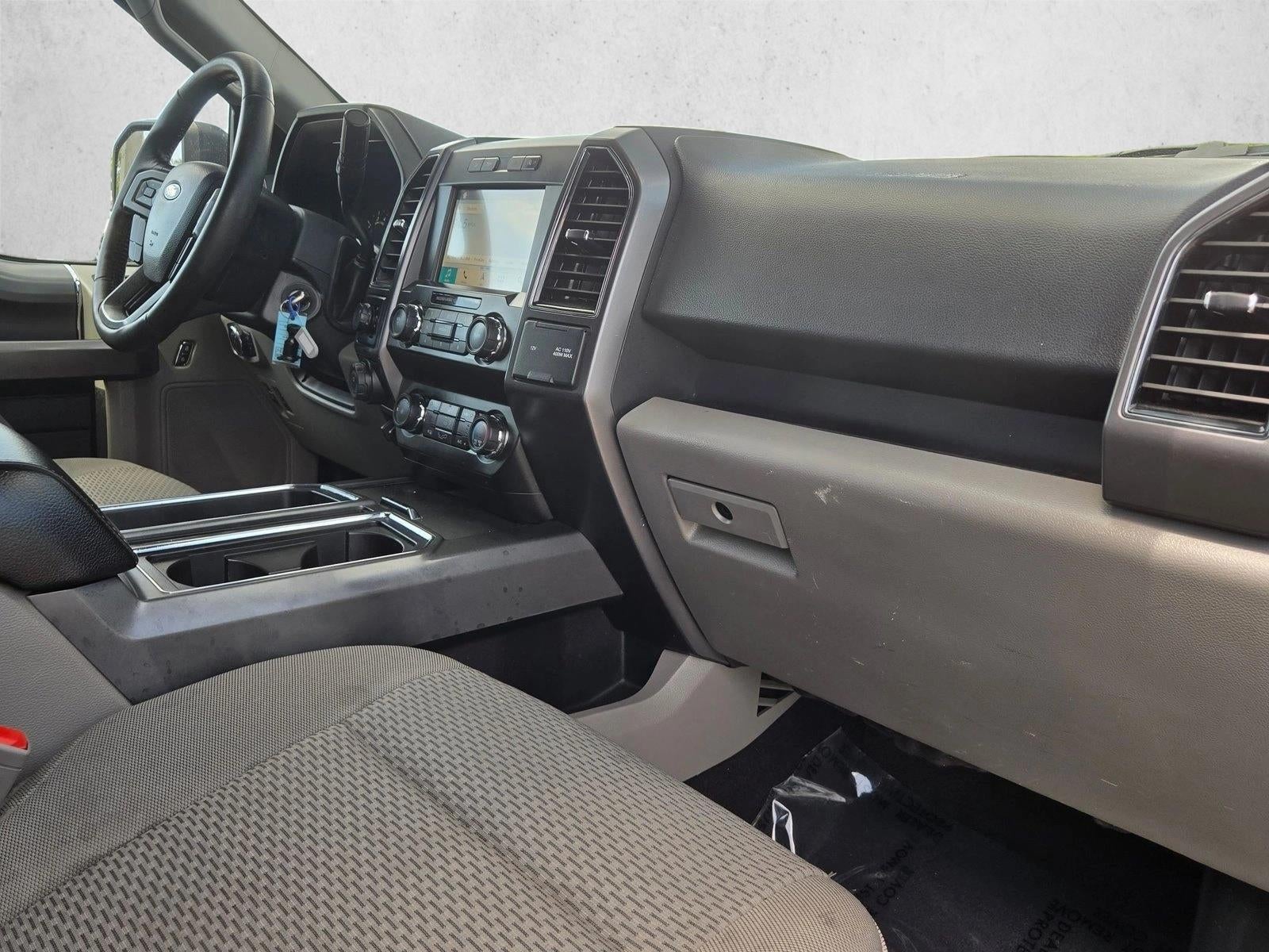 2019 Ford F-150 XLT 4WD SuperCrew 5.5' Box