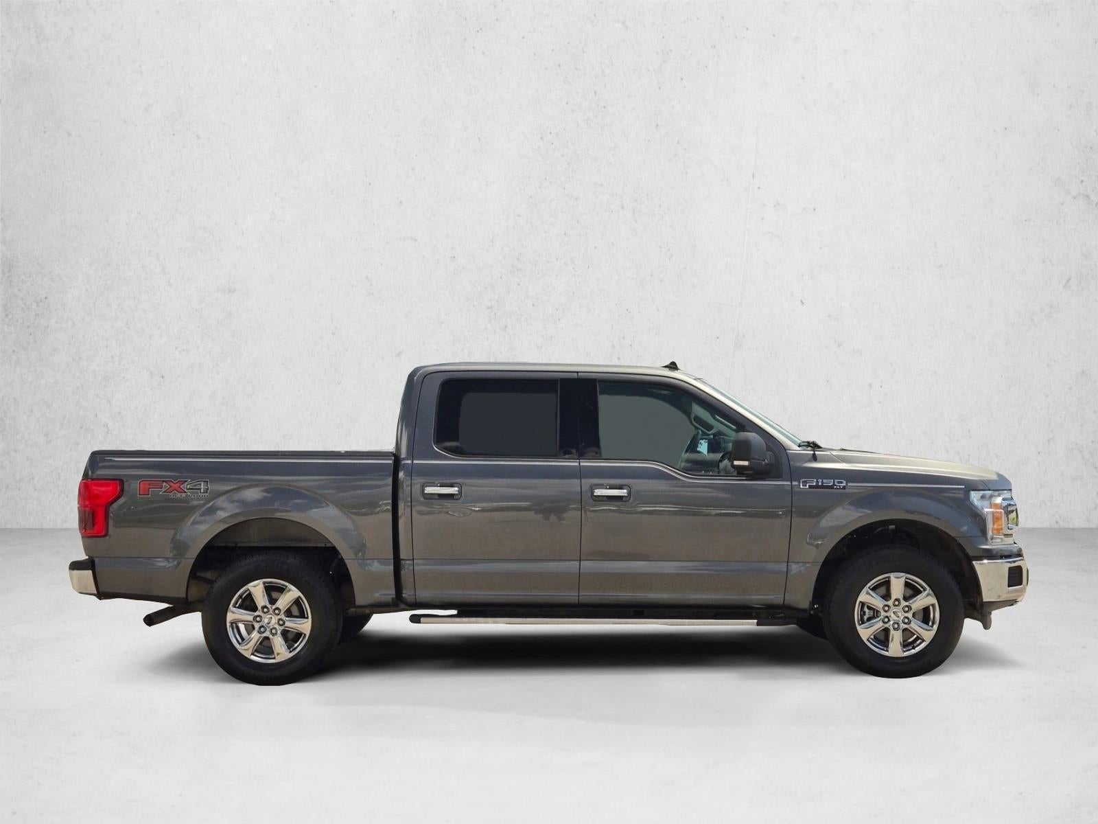 2019 Ford F-150 XLT 4WD SuperCrew 5.5' Box