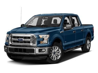 2017 Ford F-150 XLT 4WD SuperCrew 5.5' Box