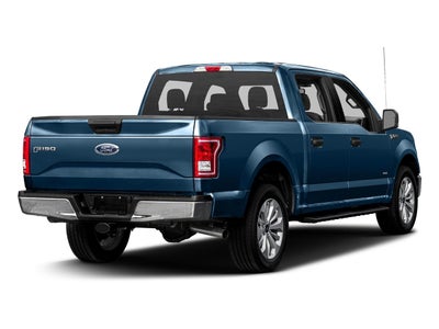 2017 Ford F-150 XLT 4WD SuperCrew 5.5' Box