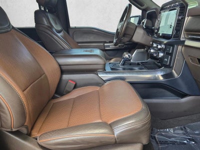 2021 Ford F-150 King Ranch 4WD SuperCrew 5.5' Box