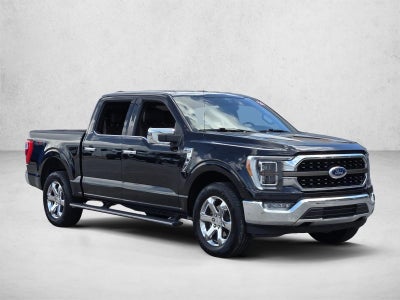 2021 Ford F-150 King Ranch 4WD SuperCrew 5.5' Box