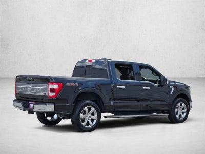 2021 Ford F-150 King Ranch 4WD SuperCrew 5.5' Box