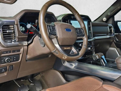 2021 Ford F-150 King Ranch 4WD SuperCrew 5.5' Box