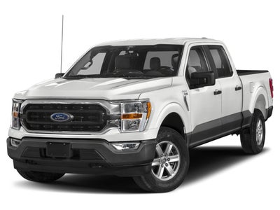2022 Ford F-150 XLT 4WD SuperCrew 5.5' Box