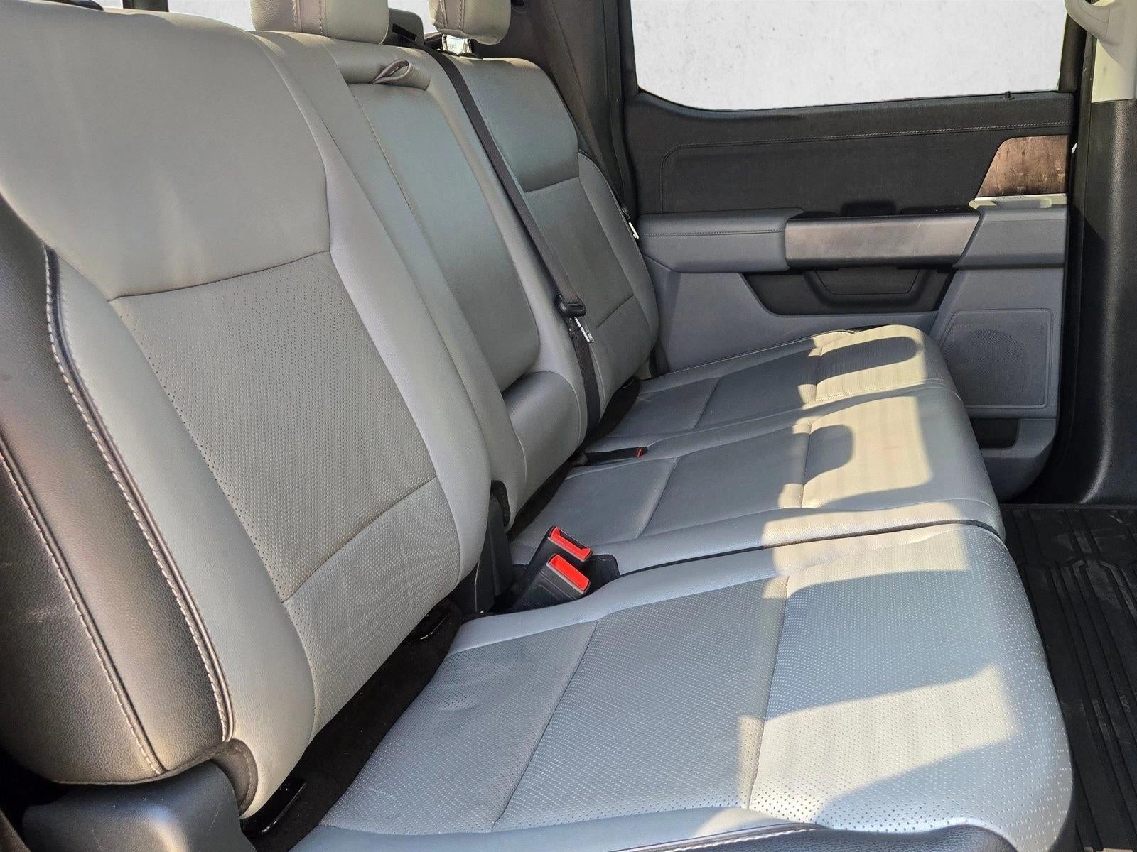 2021 Ford F-150 Platinum 4WD SuperCrew 5.5' Box