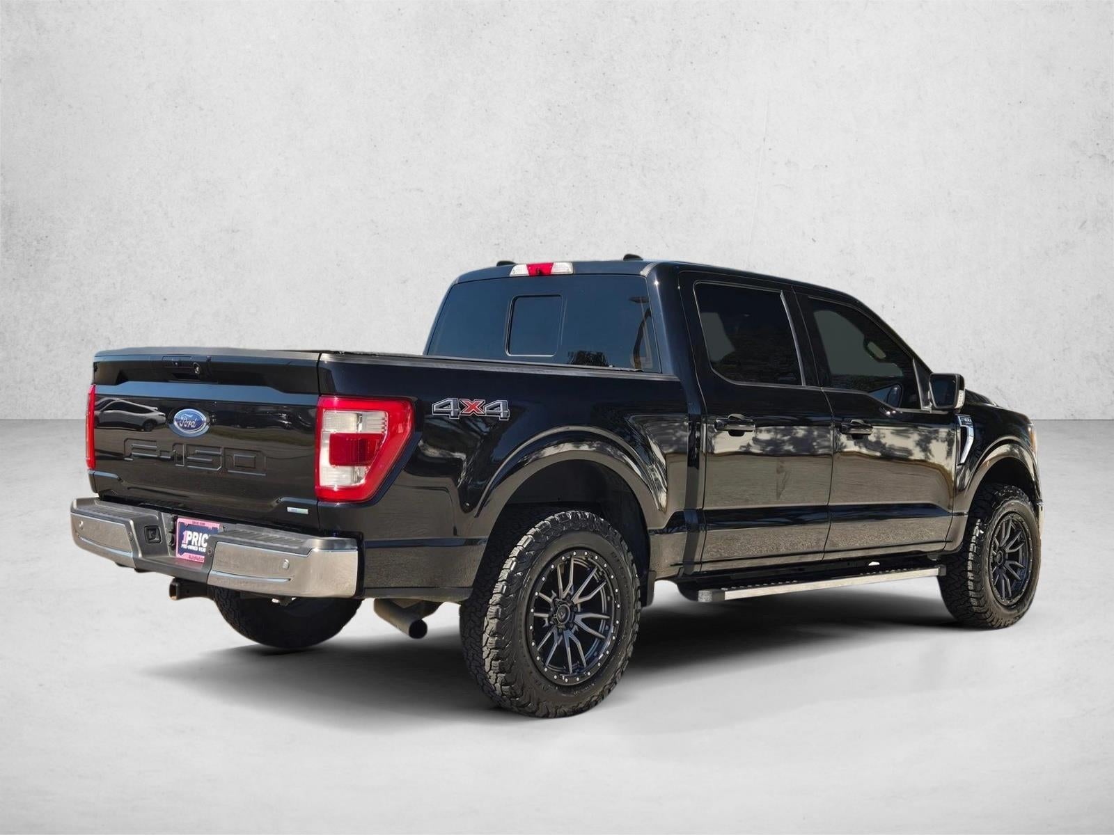 2021 Ford F-150 Platinum 4WD SuperCrew 5.5' Box
