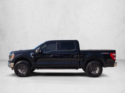 2021 Ford F-150 Platinum 4WD SuperCrew 5.5' Box