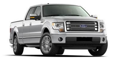 2013 Ford F-150 4WD SuperCrew 5-1/2 Ft Box Platinum