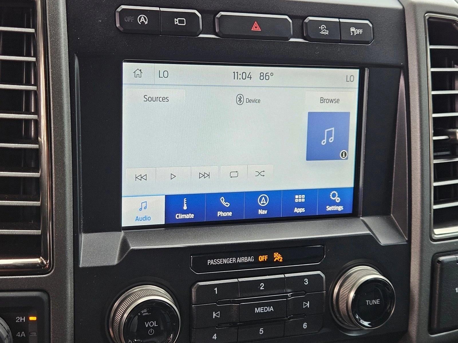 2019 Ford F-150 Raptor 4WD SuperCrew 5.5' Box