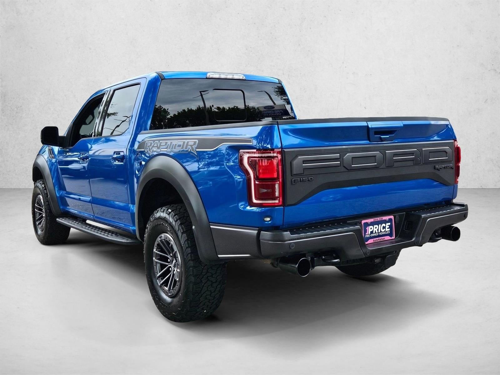 2019 Ford F-150 Raptor 4WD SuperCrew 5.5' Box