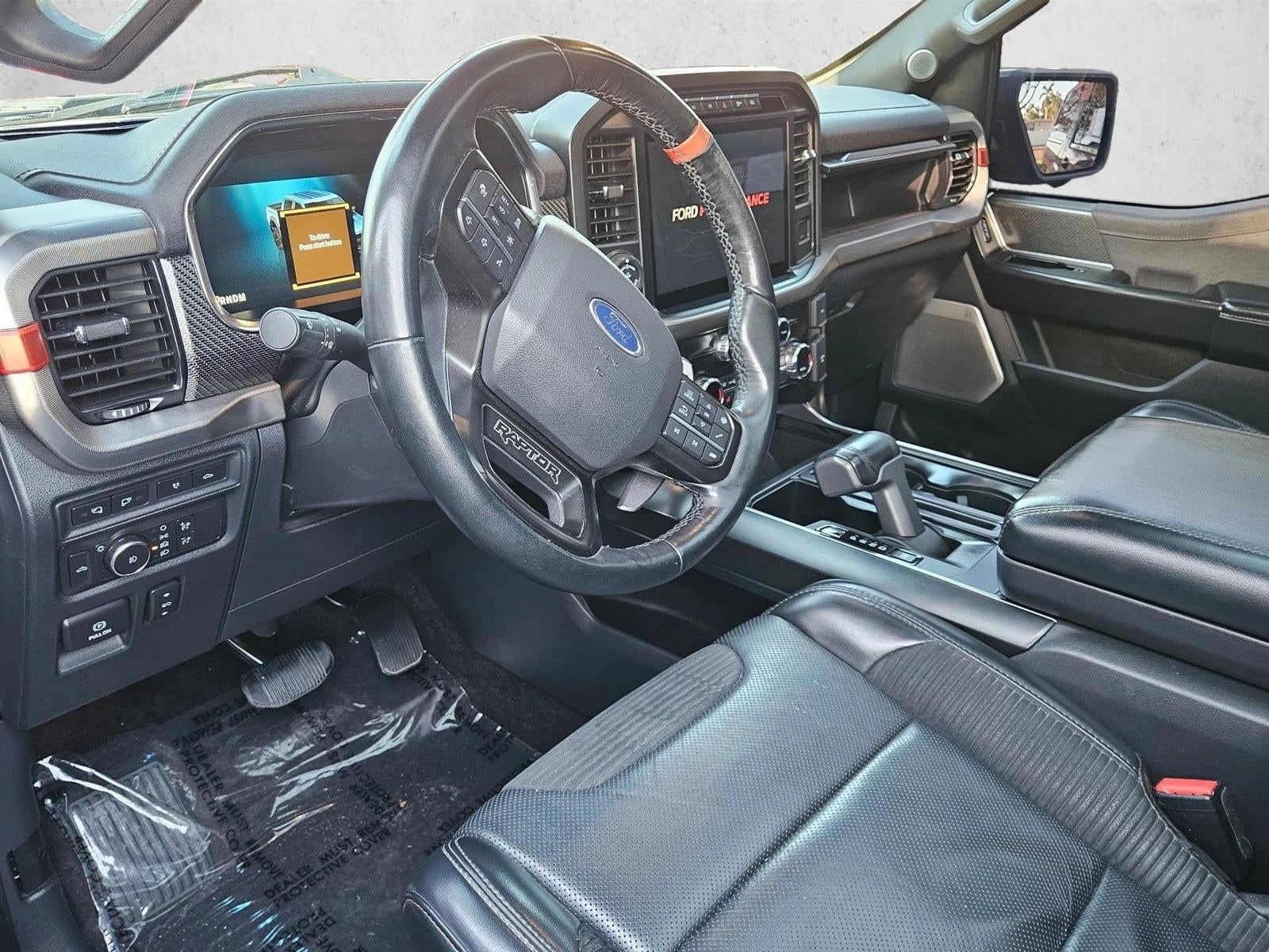 2021 Ford F-150 Raptor 4WD SuperCrew 5.5' Box