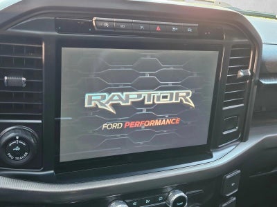 2021 Ford F-150 Raptor 4WD SuperCrew 5.5' Box