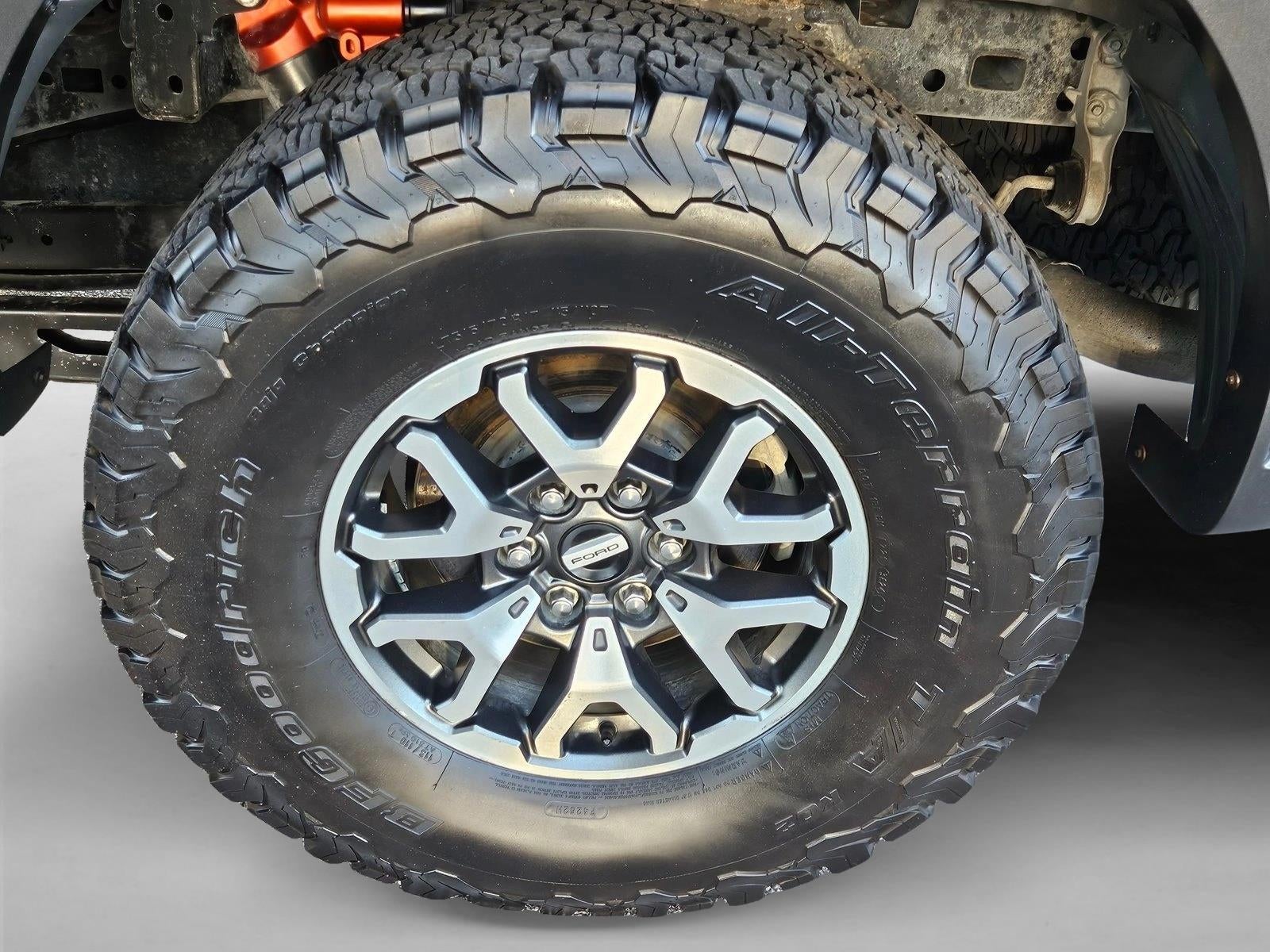 2021 Ford F-150 Raptor 4WD SuperCrew 5.5' Box