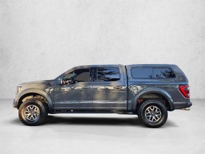 2021 Ford F-150 Raptor 4WD SuperCrew 5.5' Box