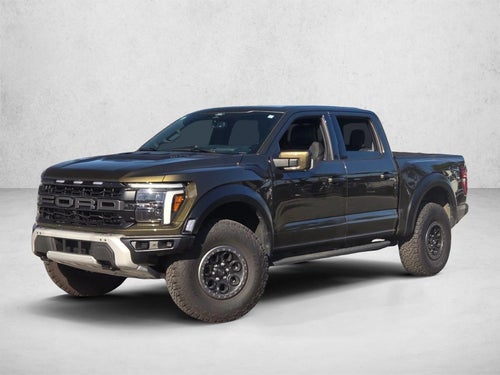 2025 Ford F-150 Raptor 4WD SuperCrew 5.5' Box