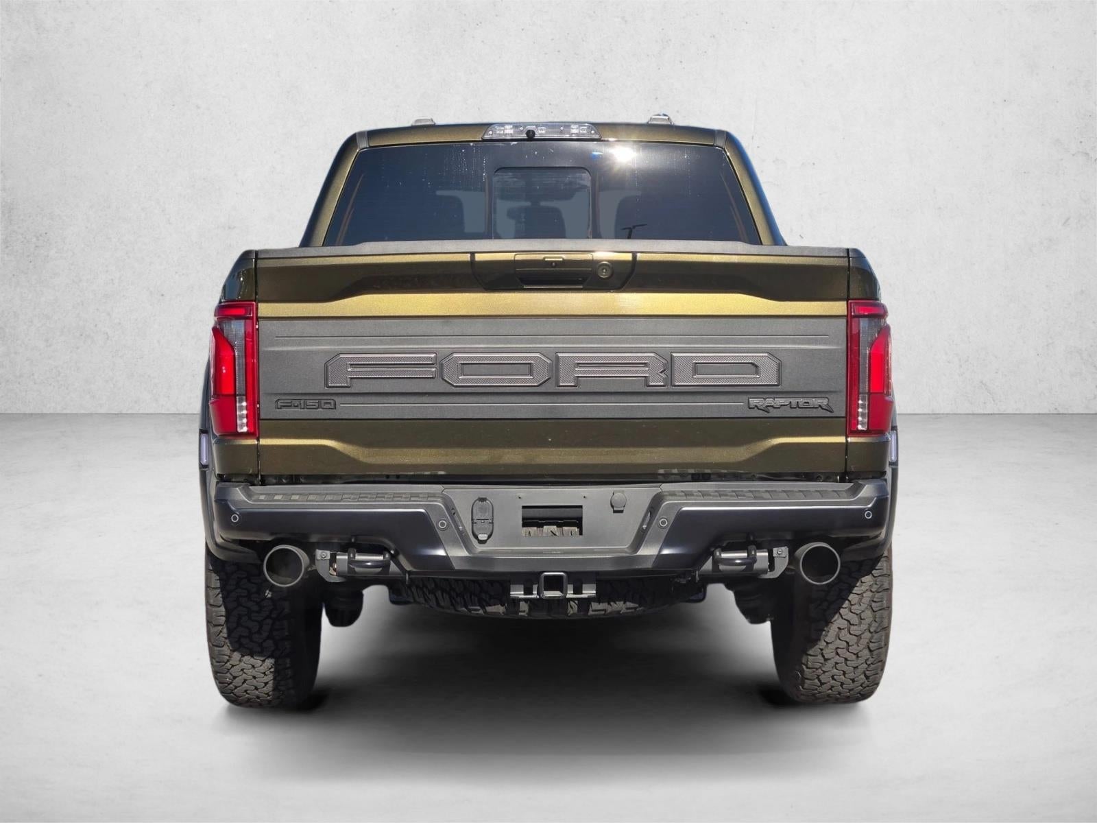 2025 Ford F-150 Raptor 4WD SuperCrew 5.5' Box