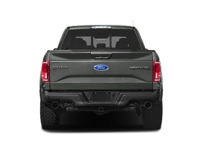2019 Ford F-150 Raptor 4WD SuperCrew 5.5' Box